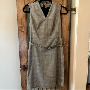 SALE ✨ Ann Taylor Houndstooth Career Dress